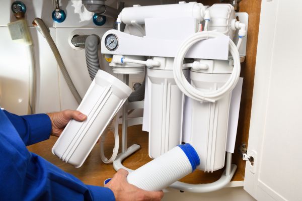 Cost of Water Filtration Installation in White Lake