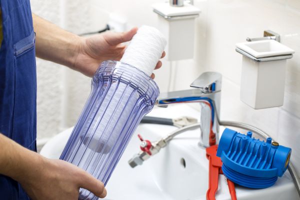 Cost of Water Filtration Service in White Lake